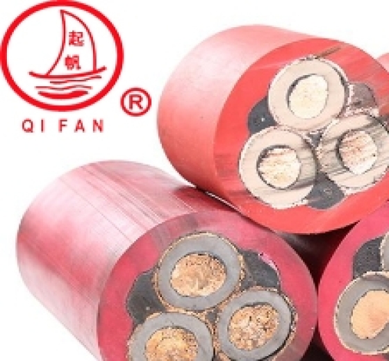 UGEFP、UGEFPT盾構(gòu)機(jī)用橡皮絕緣軟電纜